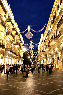 Nizami street historical buildings.JPG