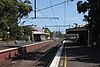 Southbound view from North Brighton Victoria platform 1 facing towards platform 2