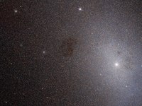 Autre image de M110 par le télescope spatial Hubble.