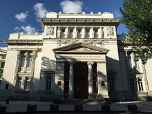 The Odesa National Scientific Library is a major research library and the centre for studies in southern Ukraine. Odesa National scientific library-03.jpg