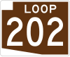 Phoenix metro Loop 202 