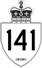 Highway 141 shield