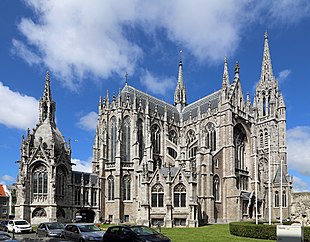 Sint-Petrus-en-Pauluskerk in Ostend (Belgium), built between 1899 and 1908 Oostende Sint-Petrus-en-Pauluskerk R02.jpg