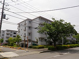 小山田桜台団地（小山田桜台1丁目）