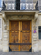 Porte du no 20.