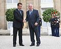 Lech Kaczyński i Nicolas Sarkozy