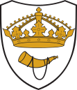 Wappen der Gmina Majdan Królewski