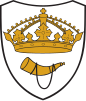 Coat of arms of Majdan Królewski