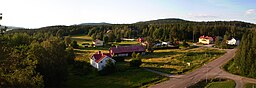 Bild tagen från Gillhovs kyrka