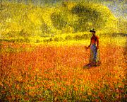 "Poppies"　(1895)