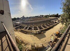 La station depuis l'EPAU