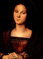 Картина работы Перуджино, ок. 1500