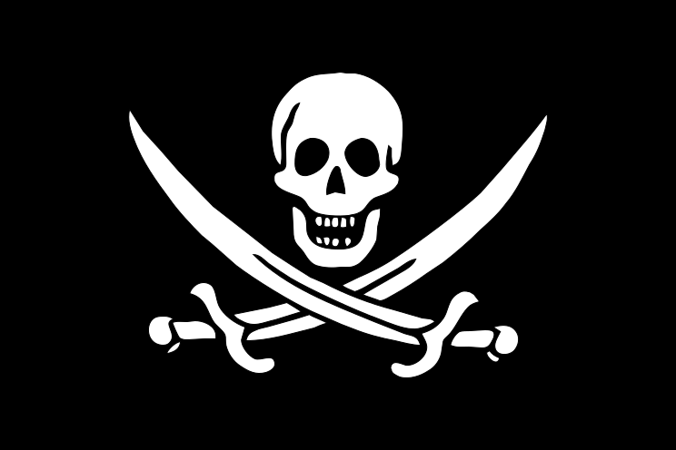 File:Pirate Flag of Jack Rackham.svg