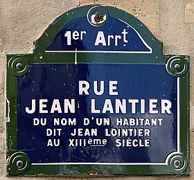 Voir la plaque.