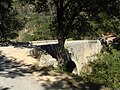 Pont du Buès, eine römische Brücke