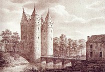 La porte de Flandre à la fin du XVIIIe siècle