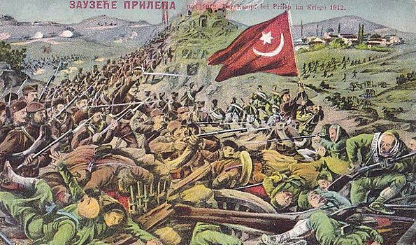 Битка код Прилепа, Први балкански рат (1912)