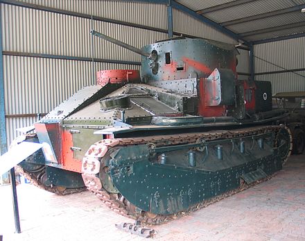 ヴィッカース中戦車 Mk Ii Wikiwand