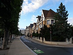 Chaussée du quai d'Allier