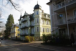 Villa Rein im März 2024