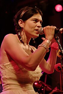 Raissa Khan-Panni im Paradiso, Amsterdam 2009