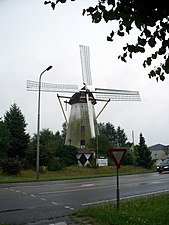 De hellemolen of witte molen