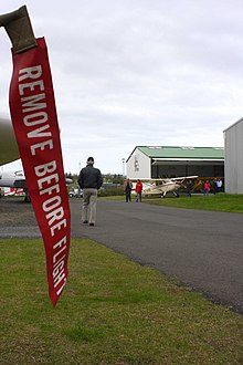 Remove before flight