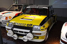 Renault 5 turbo