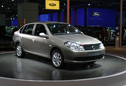 2009 Renault Symbol (Thalia)