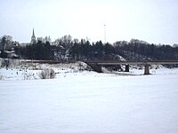 Rivière Nicolet à Sainte-Monique