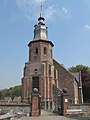 Roborst, la iglesia: parochiekerk Sint Denijs