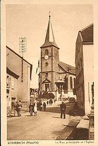 Église de Rohrbach-lès-Bitche
