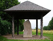 Runenstein von Rök, Östergötland, Schweden, 800 n. Chr.