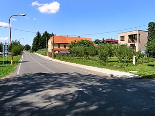 Čáslavská ulice – silnice II/337 v Ronově nad Doubravou