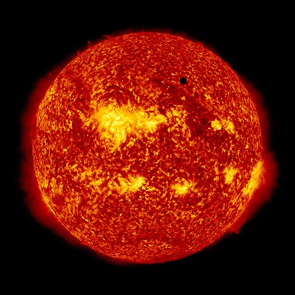 File:SDO's Ultra-high Definition View of 2012 Venus Transit (304 Angstrom Full Disc 02).jpg