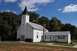 Embrey Memorial Baptist Church in Sumerduck