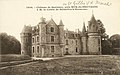 L'actuel château du Quélennec (datant du XVIIIe siècle mais ayant succédé à un château antérieur).