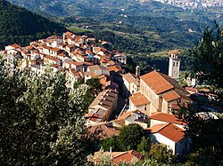 Skyline of San Pietro in Guarano