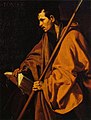L’Apôtre saint Thomas, Diego Vélasquez, vers 1619-20.