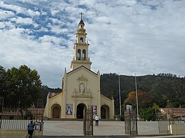 Wallfahrtskirche im Ortsteil Lo Vasquez