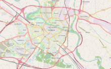 Carte OpenStreetMap