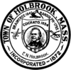 Official seal of Holbrook, Massachusetts