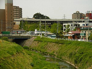 仙台川 2005年5月11日撮影