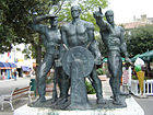 "Երեք նավաստիների" արձանը