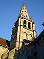 Tour romane église Saint-Pierre