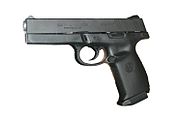 A Sigma pistol