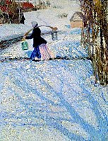 Мартовский снег, 1904