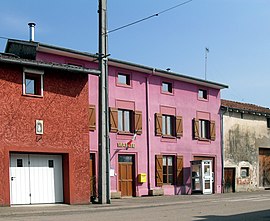 The town hall in Socourt