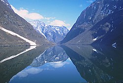 Sognefjord, Norvègia