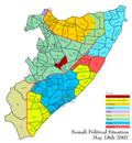 Miniatura para Etnias de Somalia